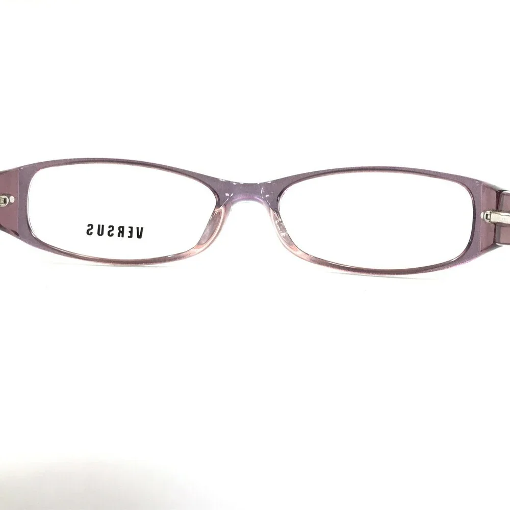Versus by Versace Eyeglasses Frames MOD.VR8032 476 Clear Purple Oval 51-16-130